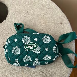 Vera Bradley x NFL NY Jets Fanny pack NWT